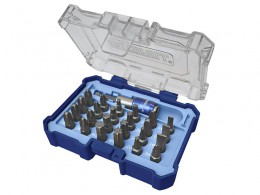 Faithfull Quick-Change Bit Set, 25 Piece £7.99